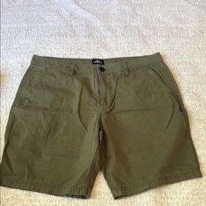 O’Neil Men's Olive Green Shorts